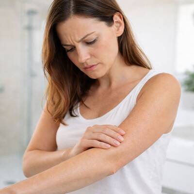 Po sprše mě svědí kůže