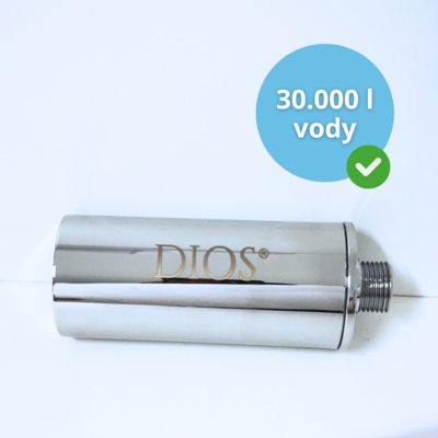jak dlouho vydrží sprchový filtr dios?