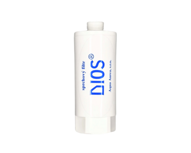 sprchový filtr Dios bílý