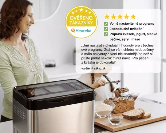 Heureka.cz - Domácí pekárna Sana