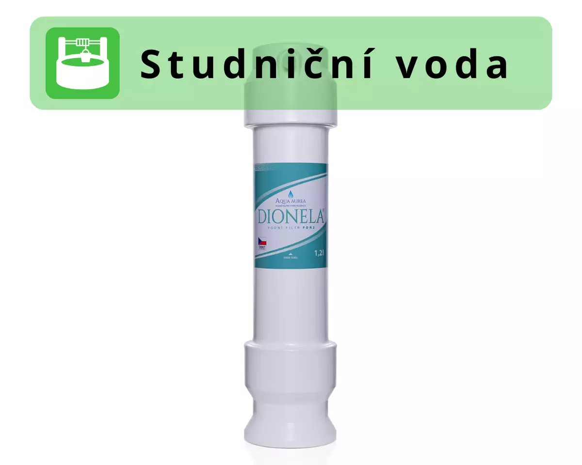 Filtr na dusičnany Dionela FDN2 pod dřez