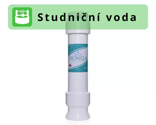 Filtr na dusičnany Dionela FDN2 pod dřez