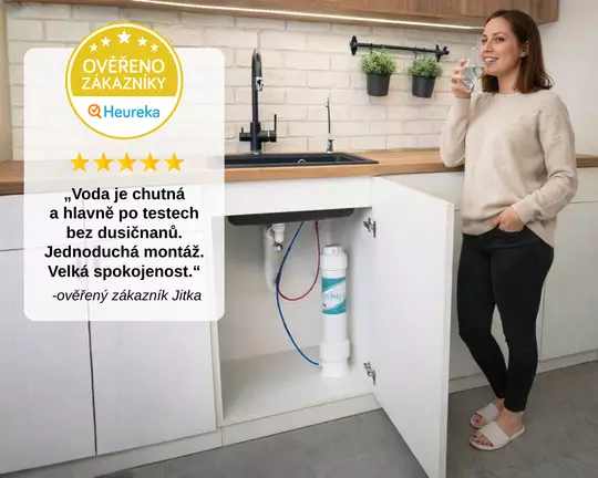 Heureka.cz - recenze filtru Dionela FDN2 pod dřez