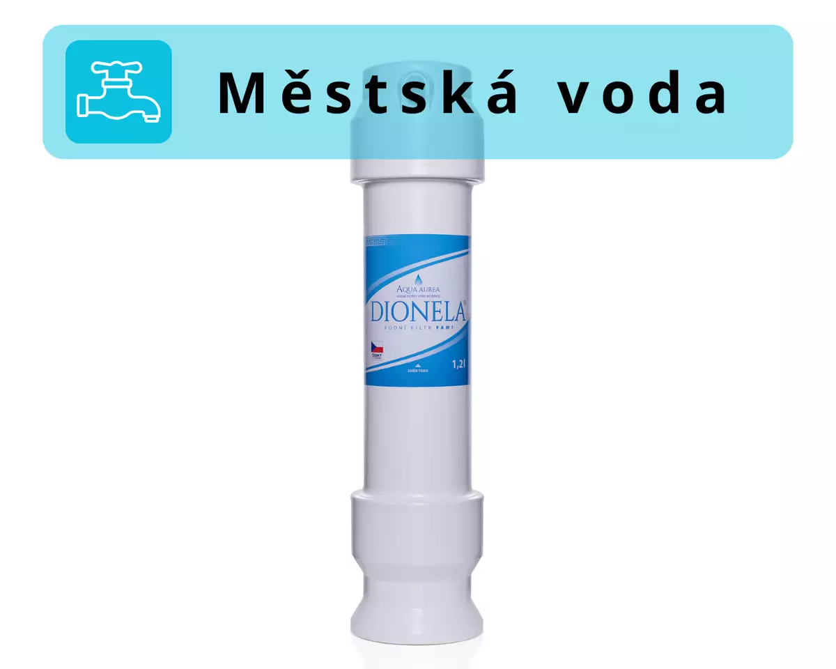 Filtr na kohoutkovou vodu Dionela FAM1 pod dřez