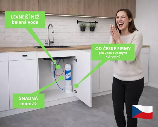 Výhody poddřezového filtru Dionela FAM1