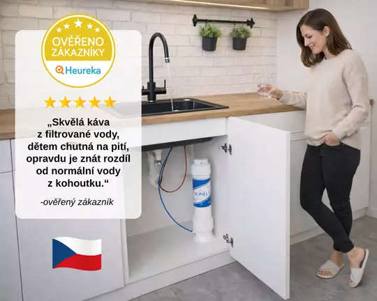 Heureka.cz - recenze filtru Dionela FAM1 pod dřez