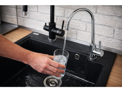 samostatný kohoutek k filtru Dionela