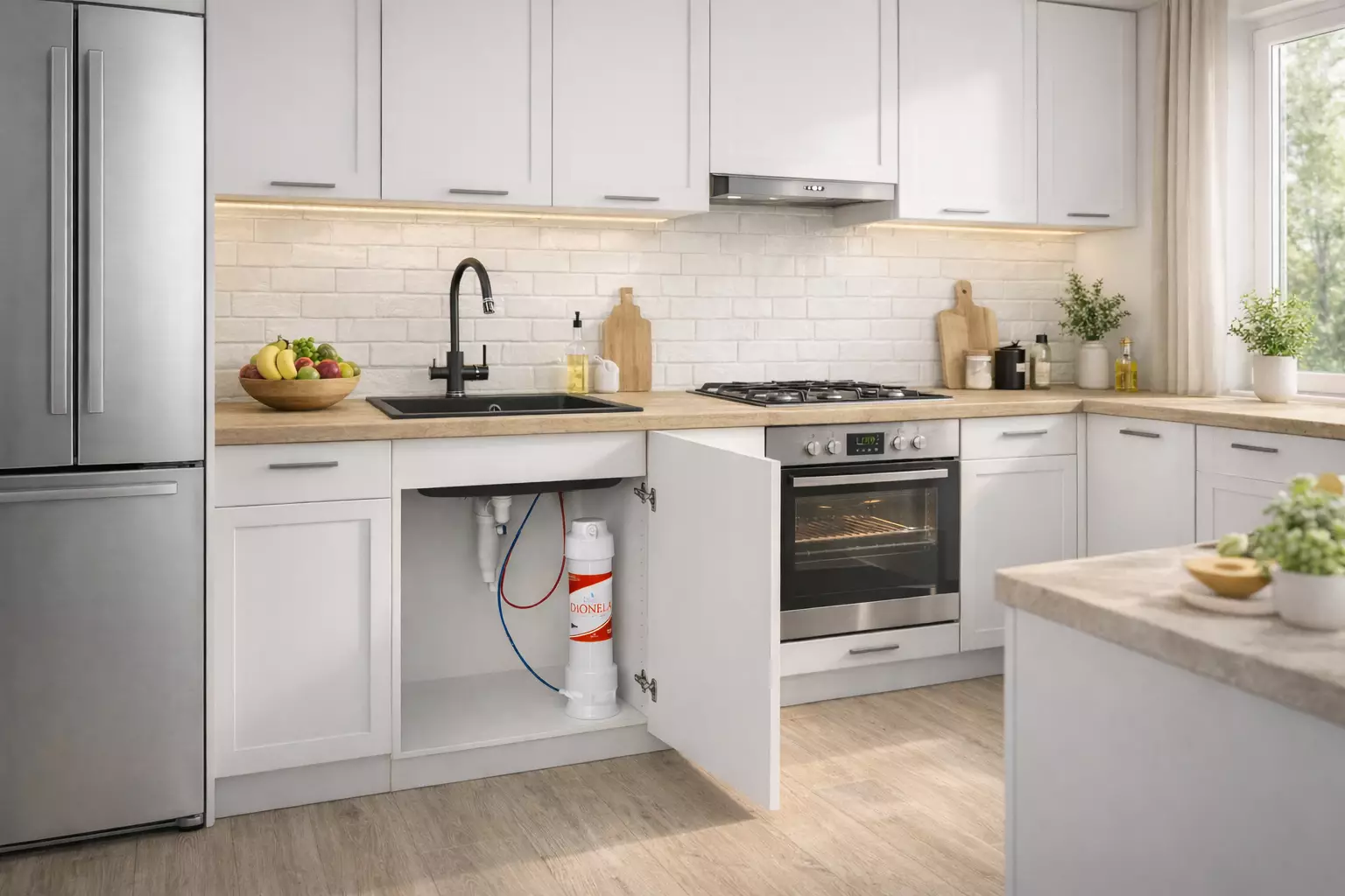 Dionela FTK3 (PKL) na tvrdou vodu