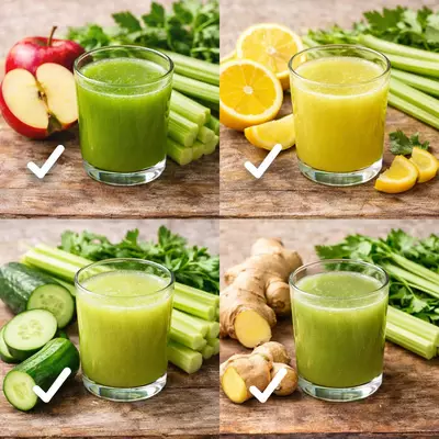 Kolik celerové šťávy pít a jak začít