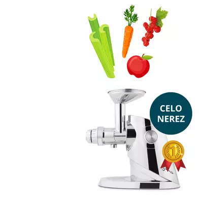 celonerezový šnekový odšťavňovač Sana 929