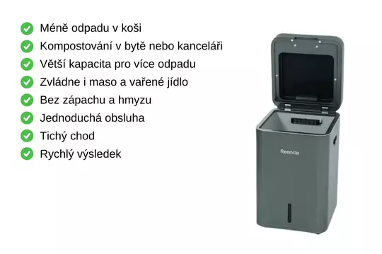 Proč kompostér Reencle Gravity?