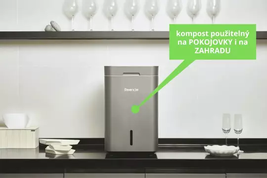 Elektrický kompostér Reencle Gravity
