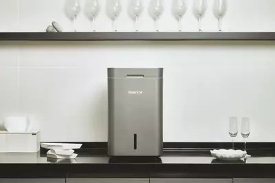 Elektrický kompostér Reencle Gravity šedý