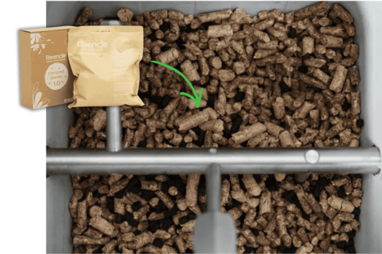 Startovací směs k elektrickému kompostéru Reencle Gravity