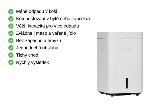 Proč kompostér Reencle Gravity?