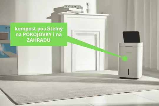 Elektrický kompostér Reencle Gravity