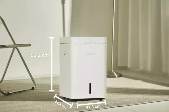 Rozměry elektrického kompostéru Reencle Gravity