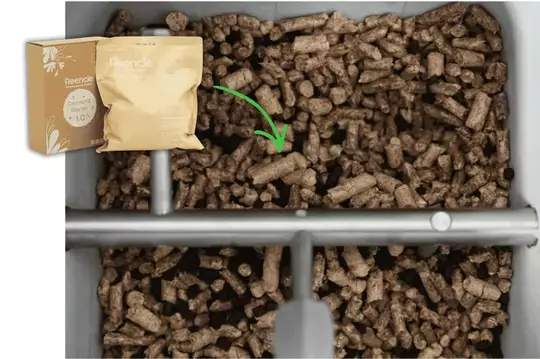 Startovací směs k elektrickému kompostéru Reencle Gravity