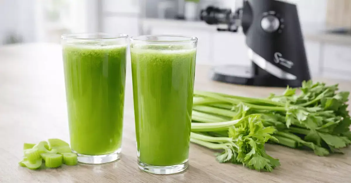 Celerová šťáva proč ji pít a jak vybrat správný odšťavňovač 🥬