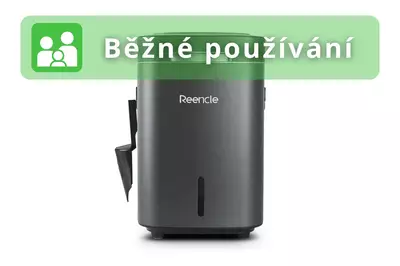 Elektrický kompostér Reencle Prime šedý