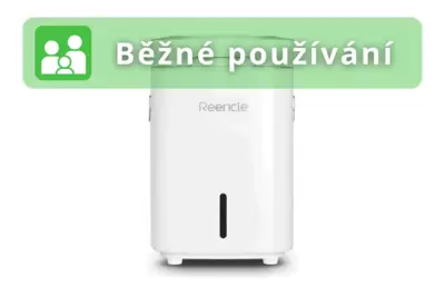 Elektrický kompostér Reencle Prime bílý