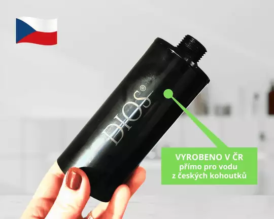 sprchový filtr Dios