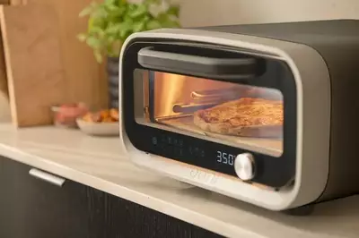 Elektrická pizza pec do domácnosti