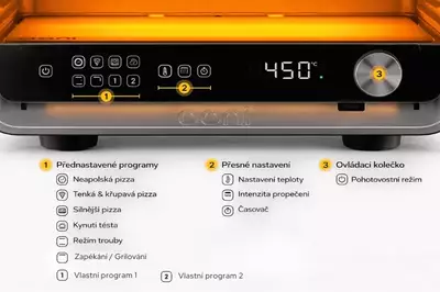 Inteligentní programy pečení Ooni Volt 2