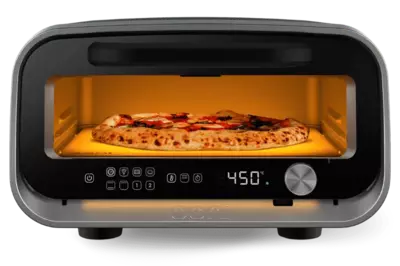 Precizní kontrola pečení v peci na pizzu