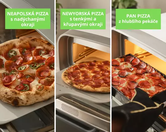 Ooni Volt 2 elektrická pec na pizzu