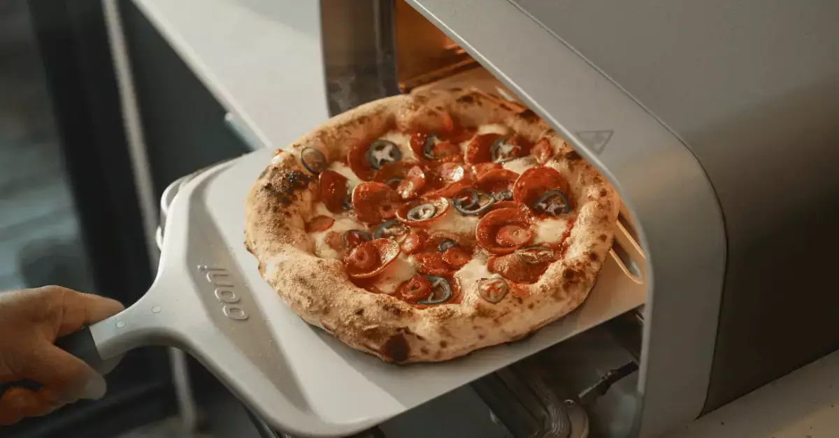 Pizza jako z pravé italské pizzerie. Přímo u vás doma.
