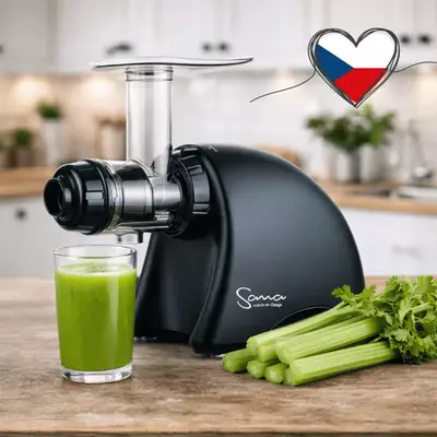 Sana 707 je nejlepší odšťavňovač na řapíkatý celer