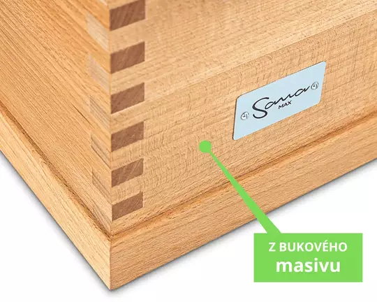 Domácí mletí mouky s mlýnkem Sana Max