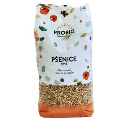 Pšenice na mletí mouky