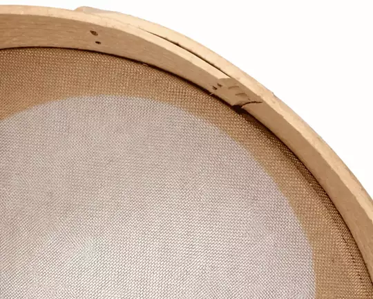 Jemné síto na mouku - 20 cm