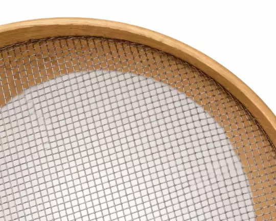 Hrubé síto na mouku - průměr 18 cm