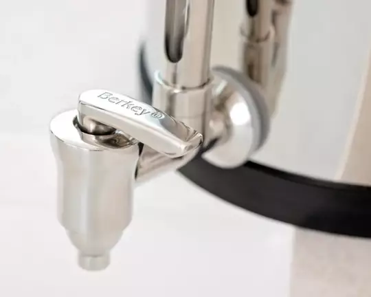 kohoutek Berkey pro vodní filtr Royal