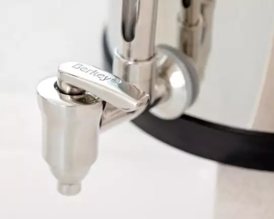 kohoutek Berkey pro filtry Big a Travel