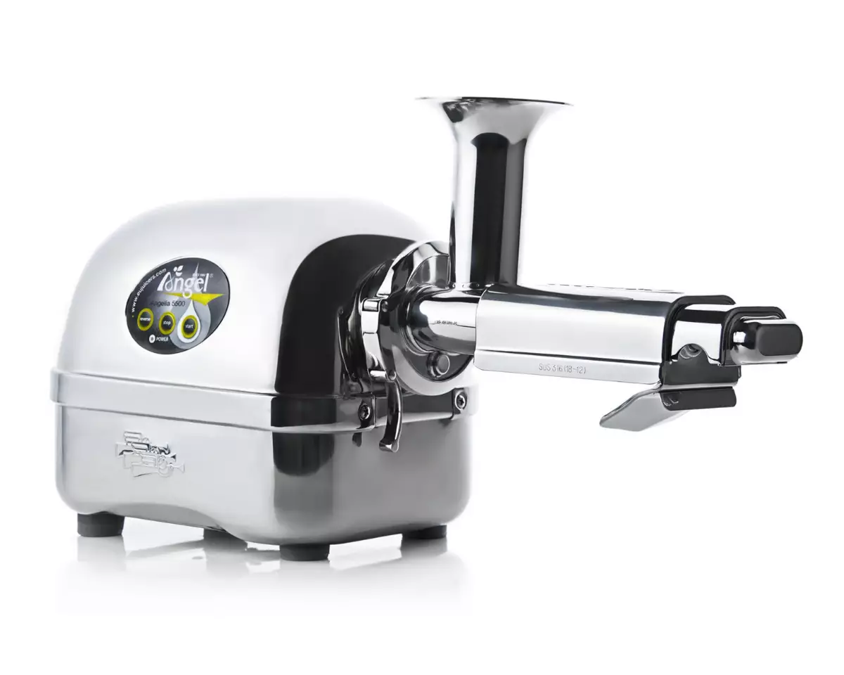 dvouhřídelový odšťavňovač Angel Juicer 5500