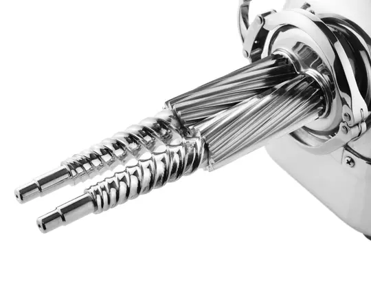 celonerezové lisovací hřídele odšťavňovače Angel Juicer 5500