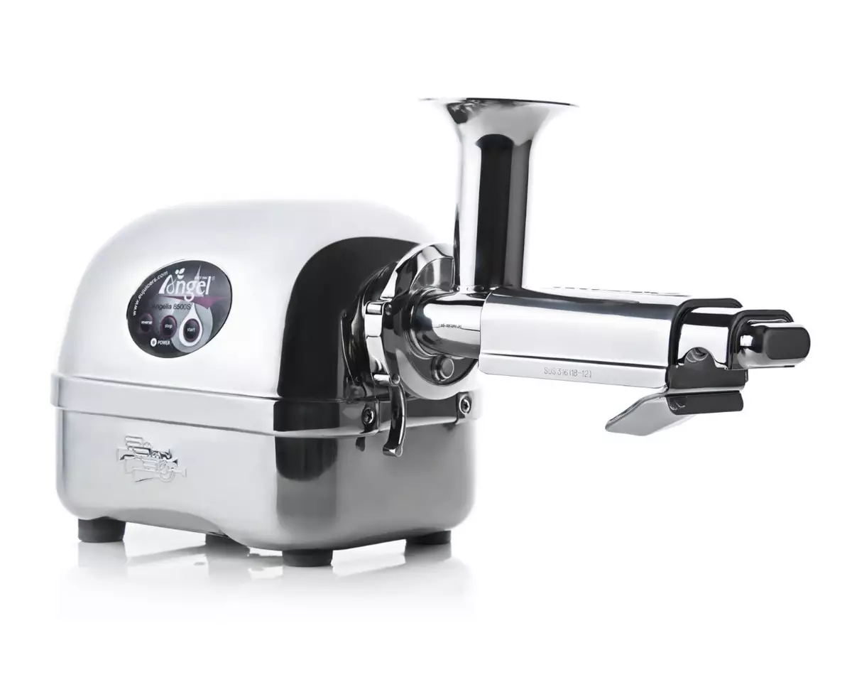 dvouhřídelový odšťavňovač Angel Juicer 8500S