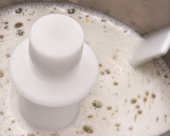 Automatické míchání ve zmrzlinovači Gelatissimo Exclusive i-Green