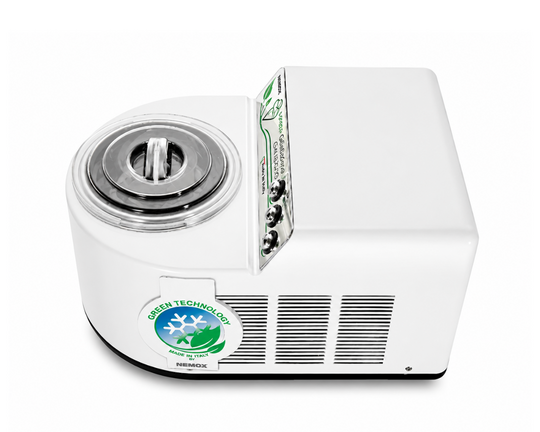 Zmrzlinovač Gelatissimo Exclusive i-Green bílá