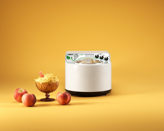 Zmrzlinovač Gelatissimo Exclusive i-Green