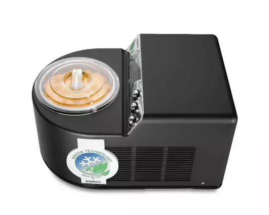Zmrzlinovač Gelatissimo Exclusive i-Green černá