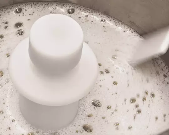 Automatické míchání ve zmrzlinovači Gelatissimo Exclusive i-Green