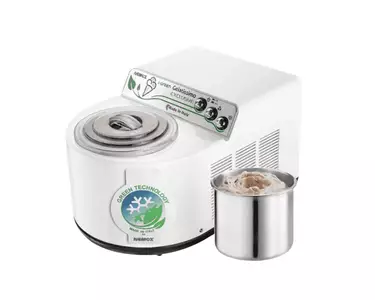 Zmrzlinovač Gelatissimo Exclusive i-Green bílá