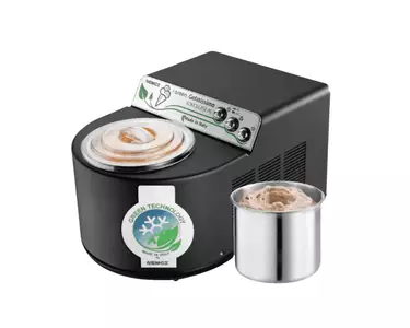 Zmrzlinovač Gelatissimo Exclusive i-Green černá