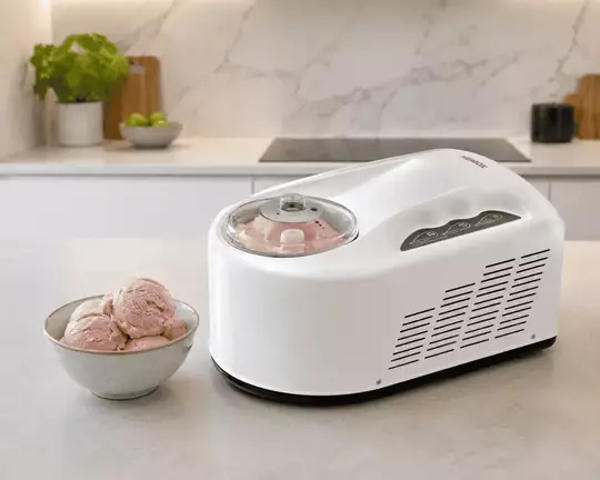 Zmrzlinovač Gelato Pro 1700 Up i-Green v kuchyni