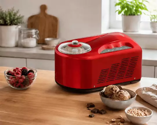 Zmrzlinovač Gelato Pro 1700 Up i-Green v kuchyni